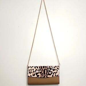 Chelle &‎ Mi animal print crosbody bag